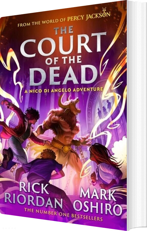 The Court Of The Dead - Rick Riordan - English Book
