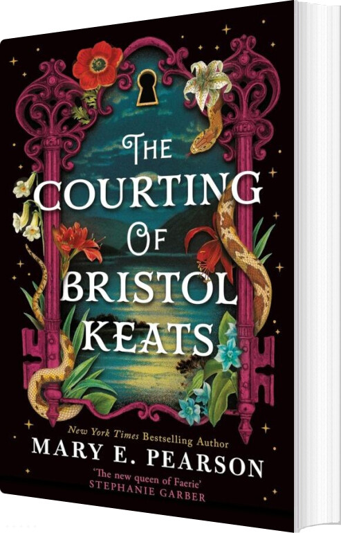 Billede af The Courting Of Bristol Keats - Mary E. Pearson - English Book