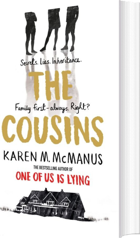 The Cousins - Karen M. Mcmanus - English Book