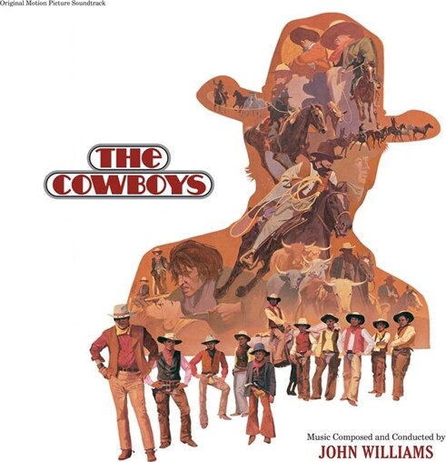John Williams - The Cowboys - Limited Edition - Vinyl Lp