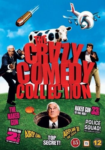 The Crazy Comedy Collection - DVD - Film
