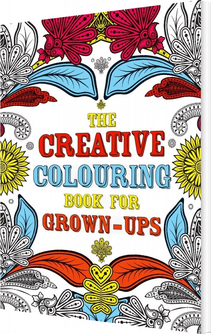 Se The Creative Colouring Book for Grown-Ups hos Gucca.dk