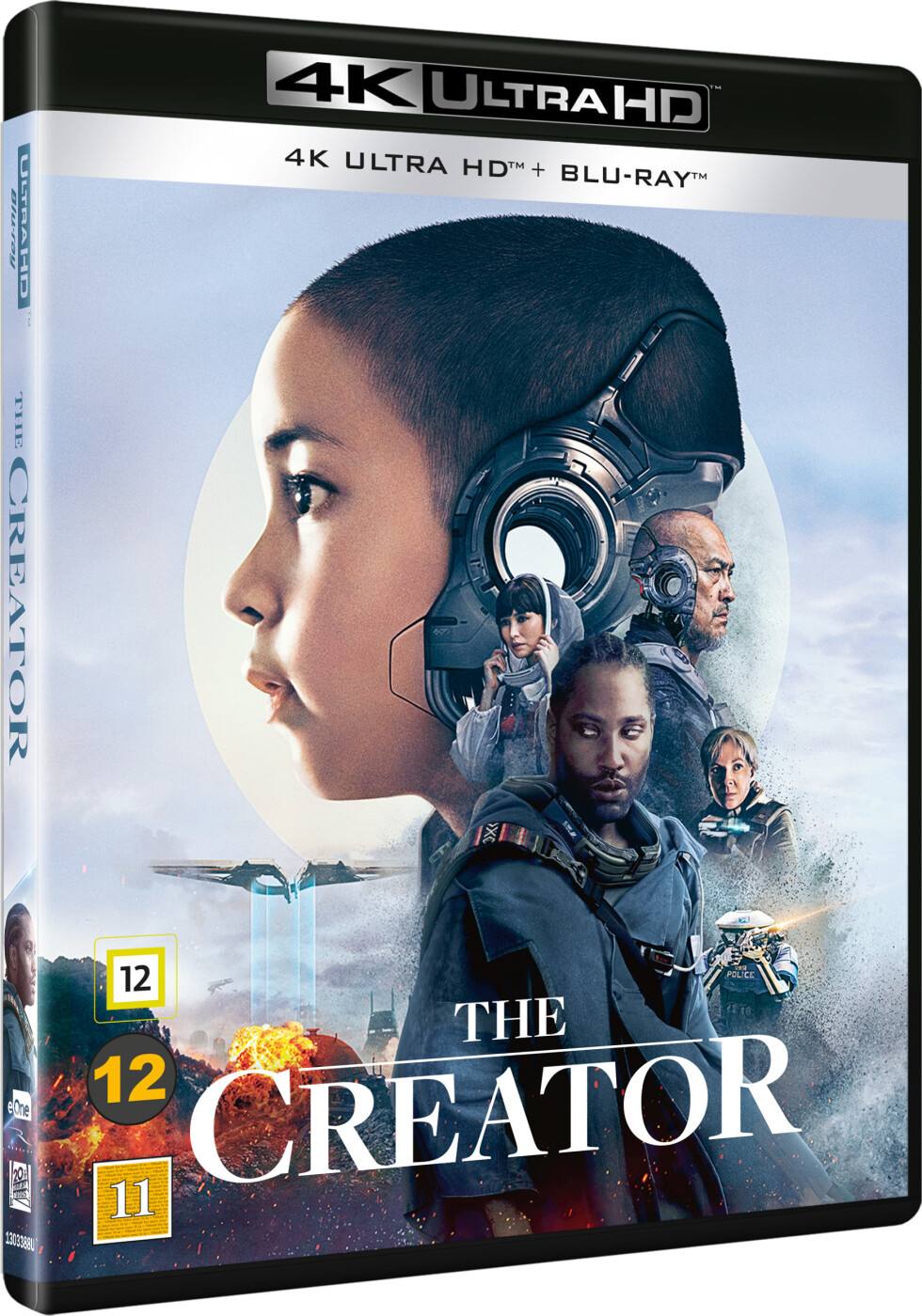 The Creator - 4K Blu-Ray