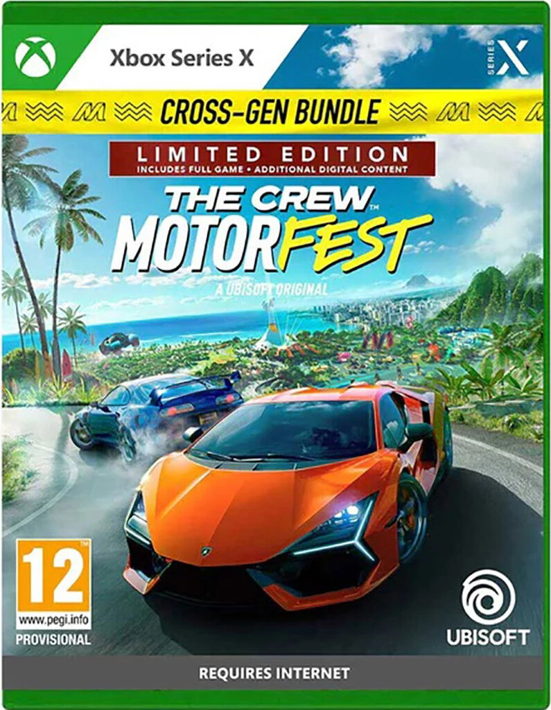 The Crew Motorfest (Limited Edition) - Microsoft Xbox Series X - Racing