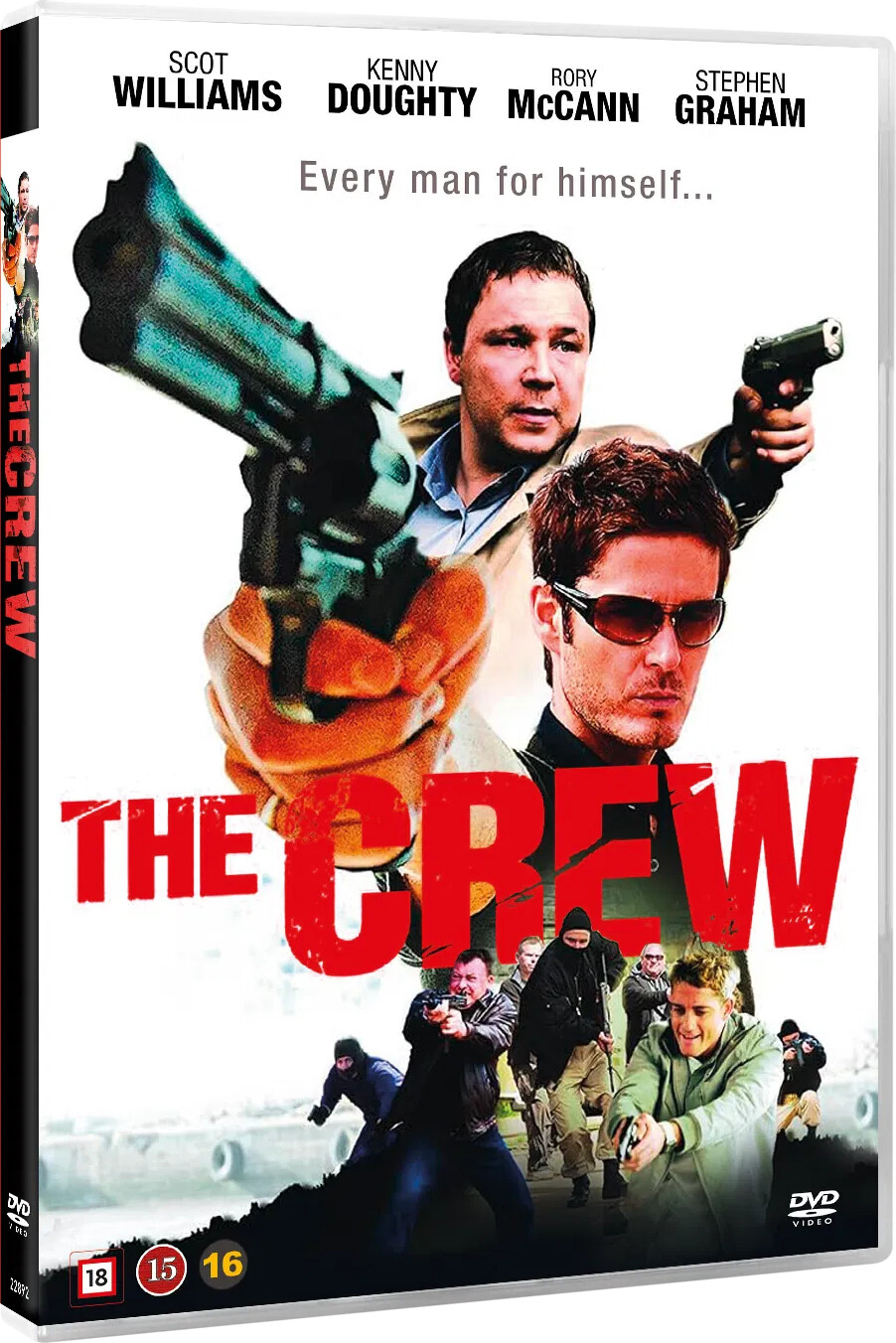The Crew - DVD - Film