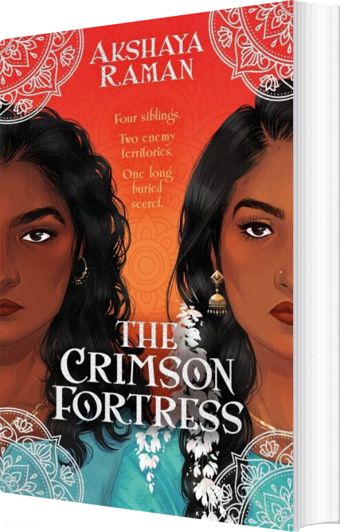 Billede af The Crimson Fortress - Akshaya Raman - English Book