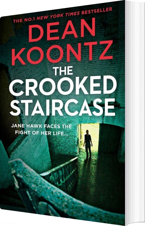 The Crooked Staircase - Dean Koontz - English Book