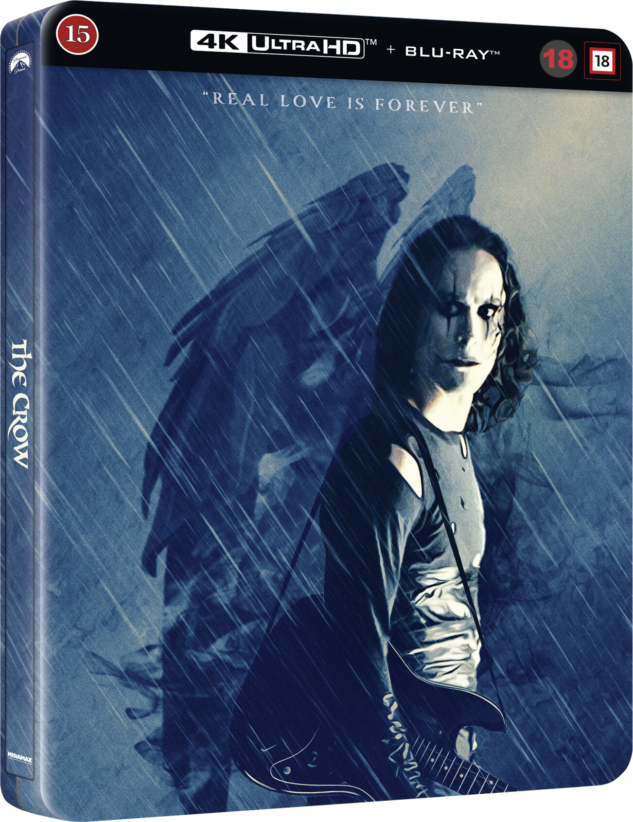 The Crow - Steelbook - 4K Blu-Ray