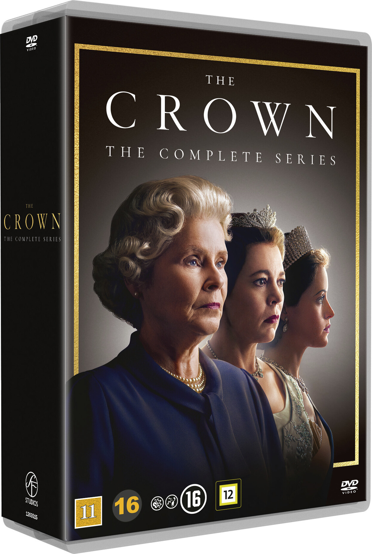 The Crown - Complete Box - DVD - Tv-serie
