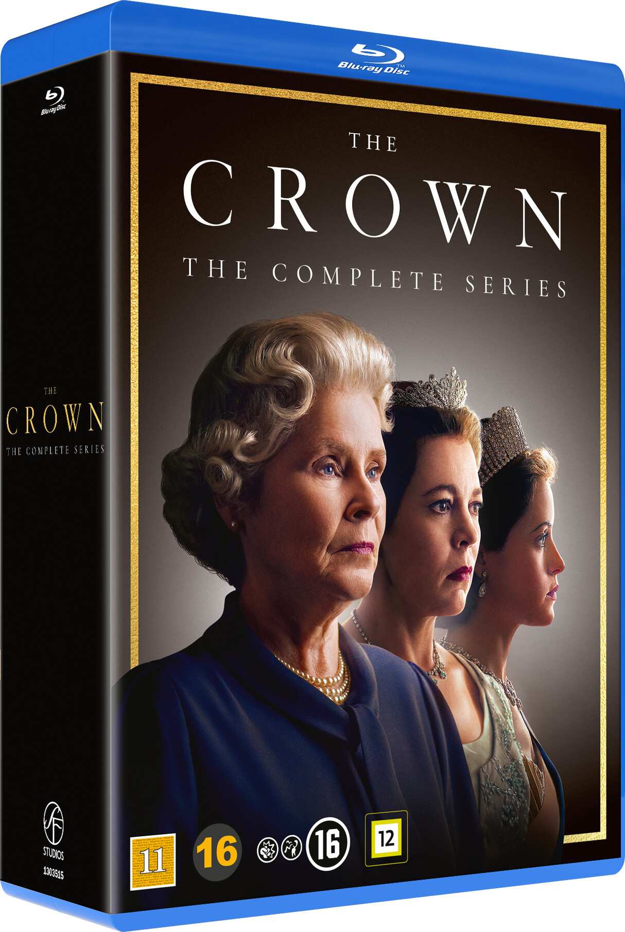 The Crown - Complete Box - Blu-Ray - Tv-serie