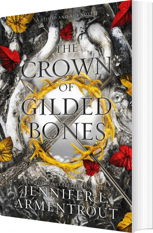 Billede af The Crown Of Gilded Bones - Jennifer L. Armentrout - English Book