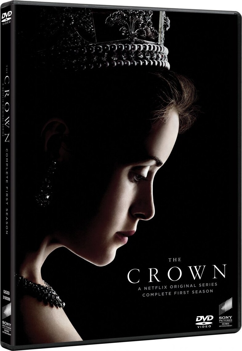 The Crown - Sæson 1 - DVD - Tv-serie