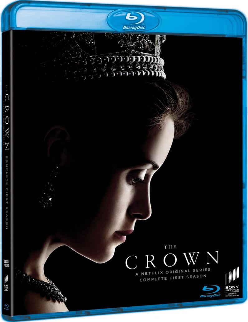 The Crown - Sæson 1 - Blu-Ray - Tv-serie