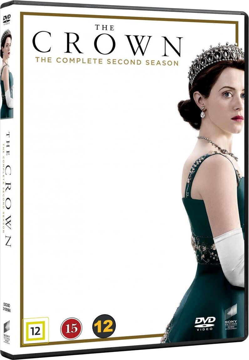 The Crown - Sæson 2 - DVD - Tv-serie