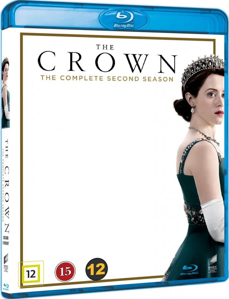 The Crown - Sæson 2 - Blu-Ray - Tv-serie