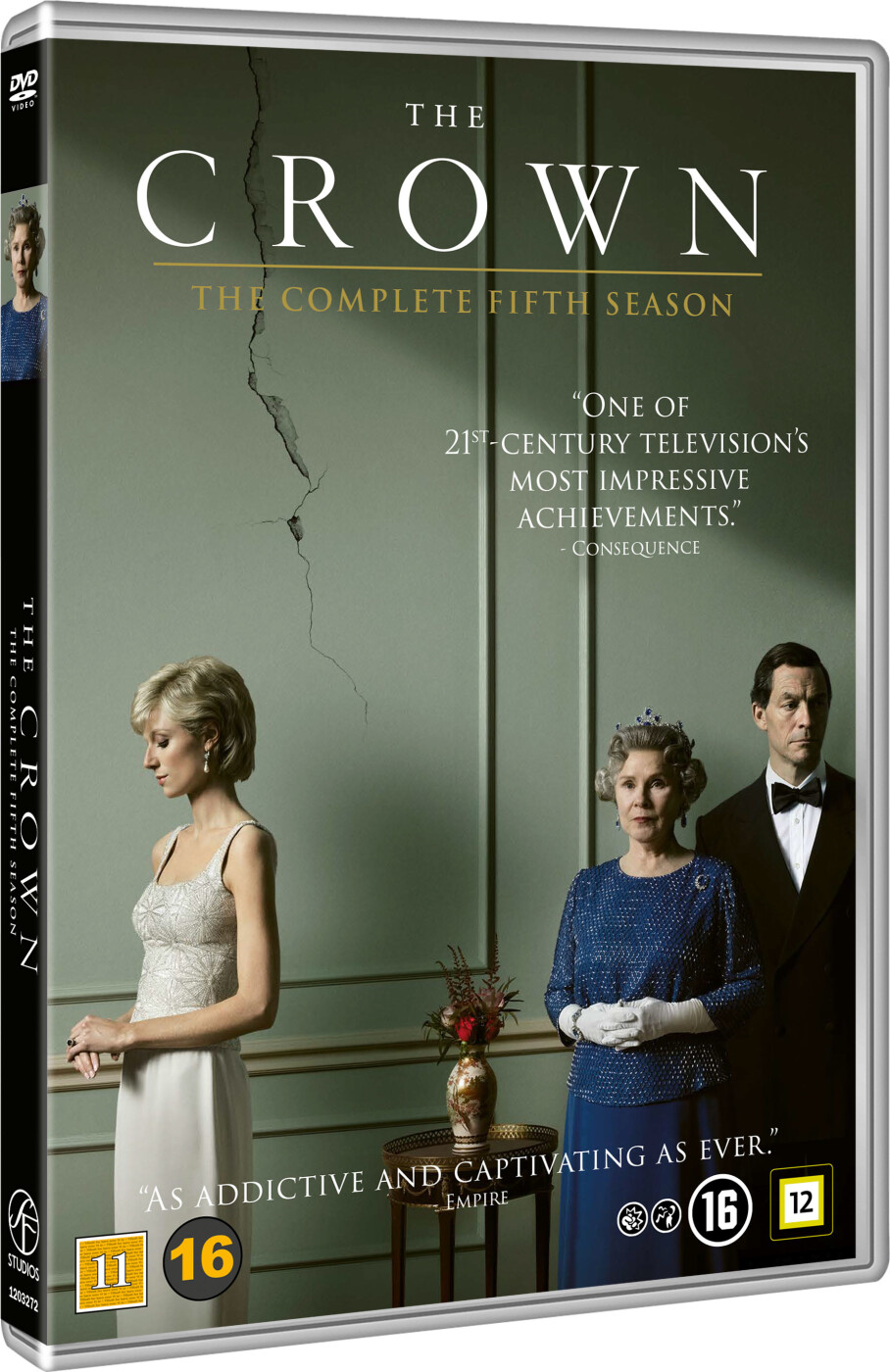 The Crown - Sæson 5 - DVD - Tv-serie