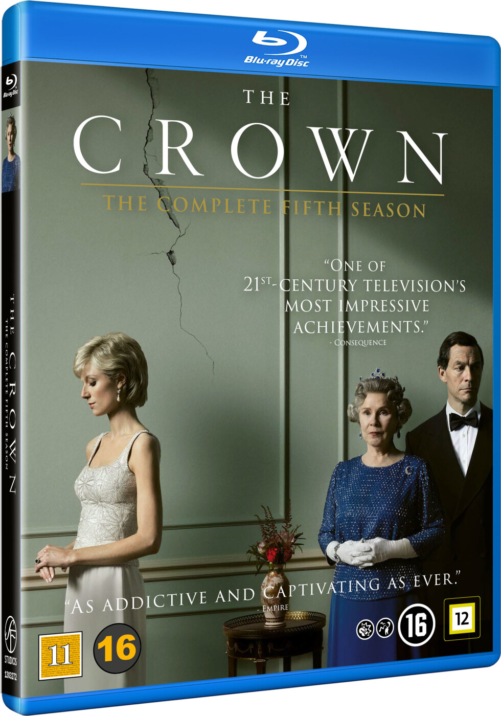 The Crown - Sæson 5 - Blu-Ray - Tv-serie