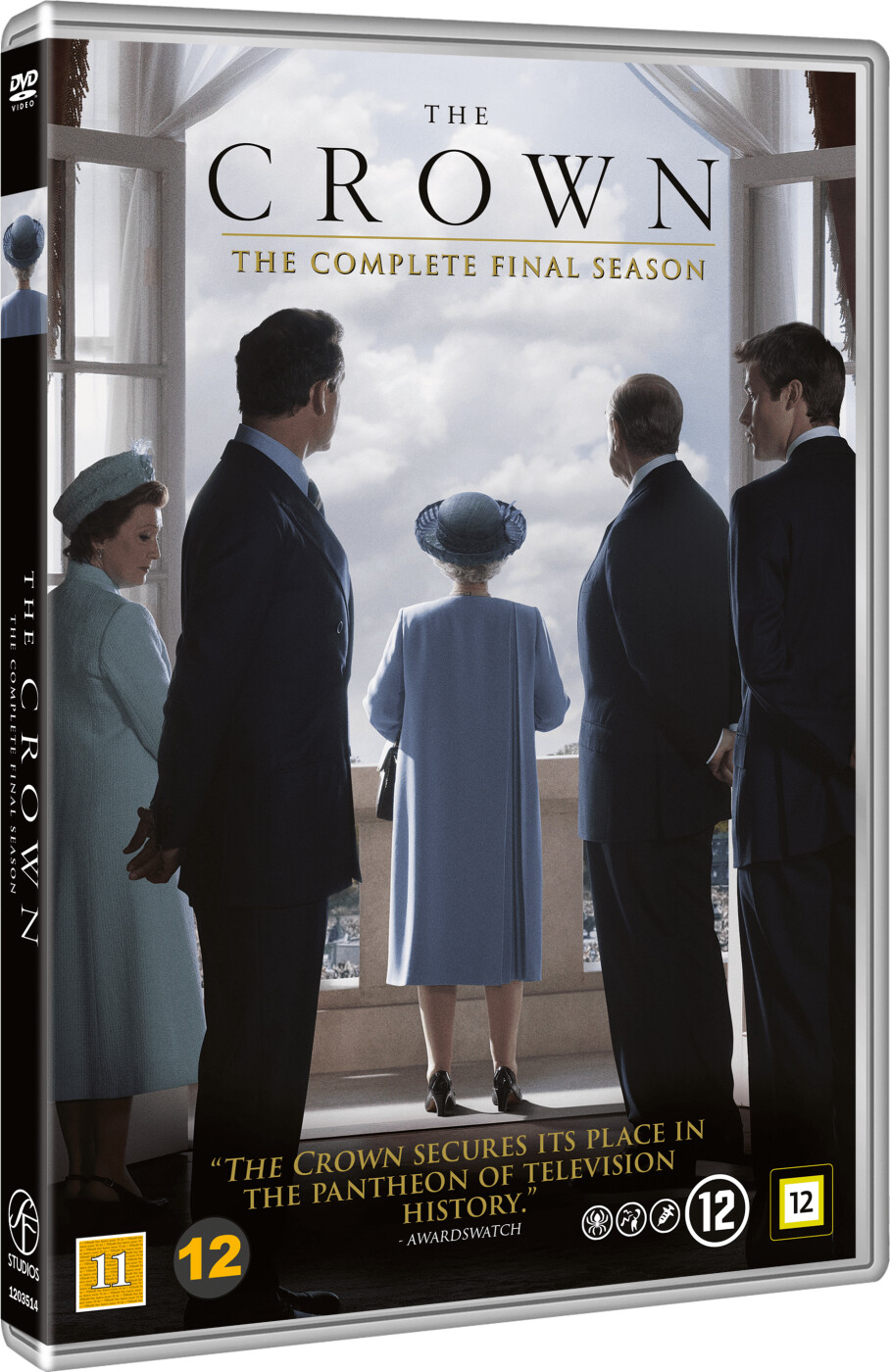 The Crown - Sæson 6 - DVD - Tv-serie