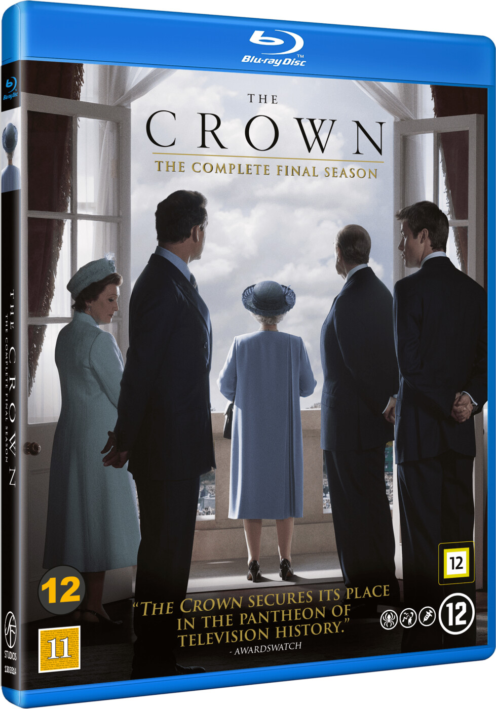 The Crown - Sæson 6 - Blu-Ray - Tv-serie