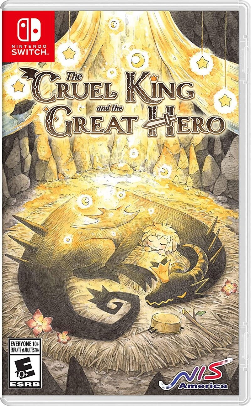 The Cruel King And The Great Hero - Nintendo Switch