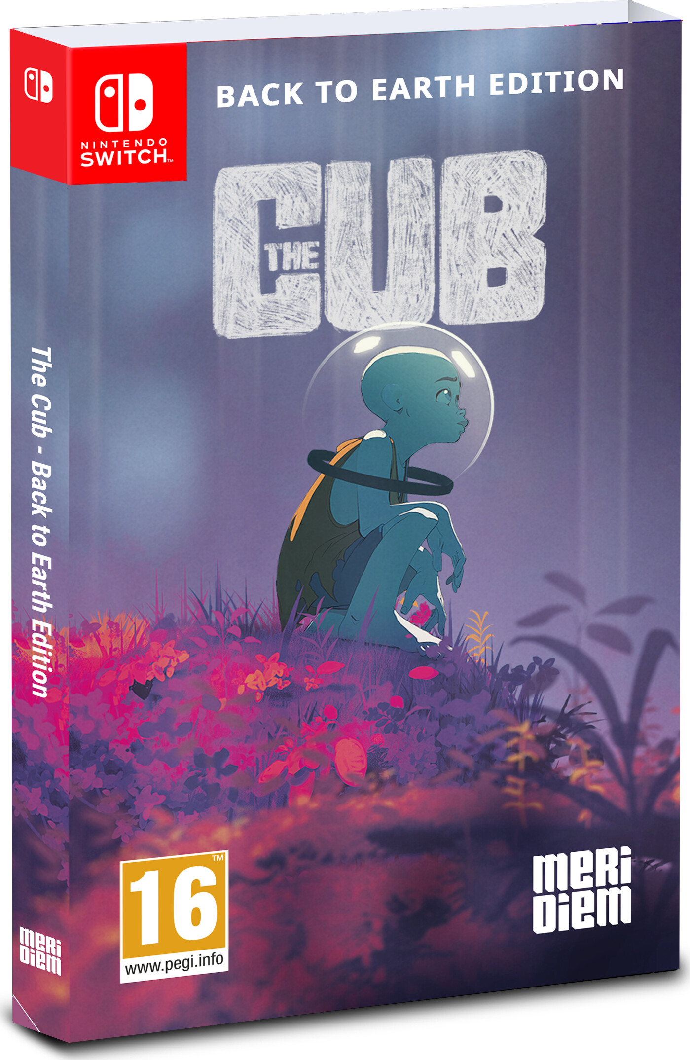 The Cub (Back to Earth Edition) - Nintendo Switch - Platformer