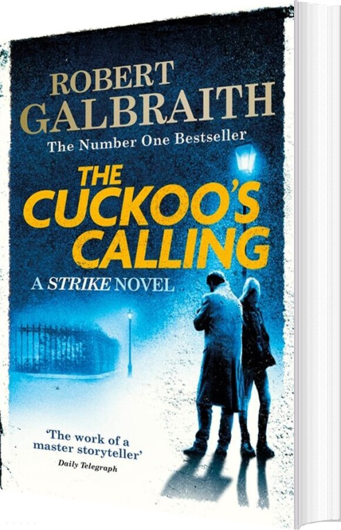 The Cuckoo's Calling - Robert Galbraith - English Book