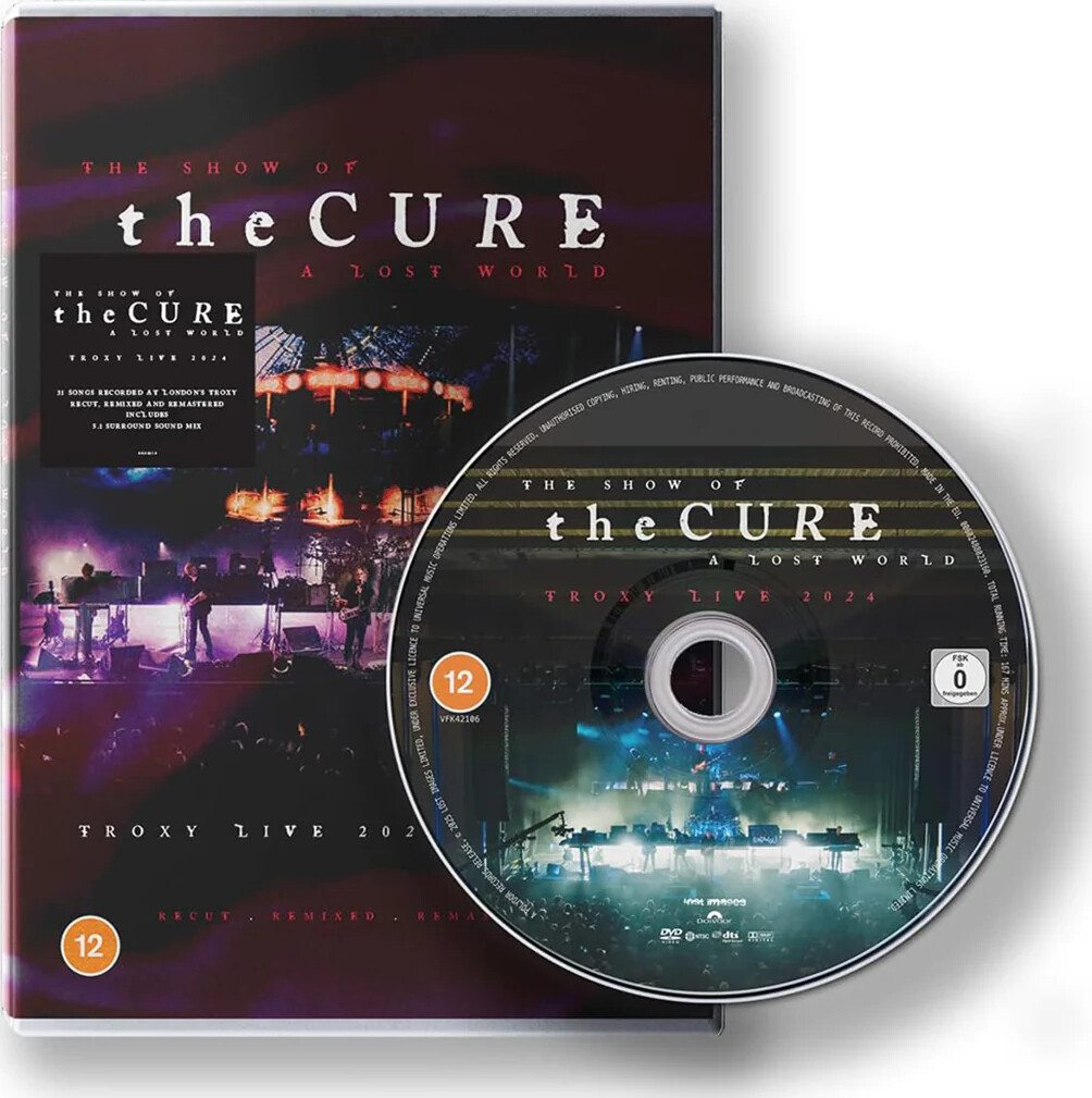The Cure - The Show Of A Lost - Troxy Live 2024 - DVD - Film