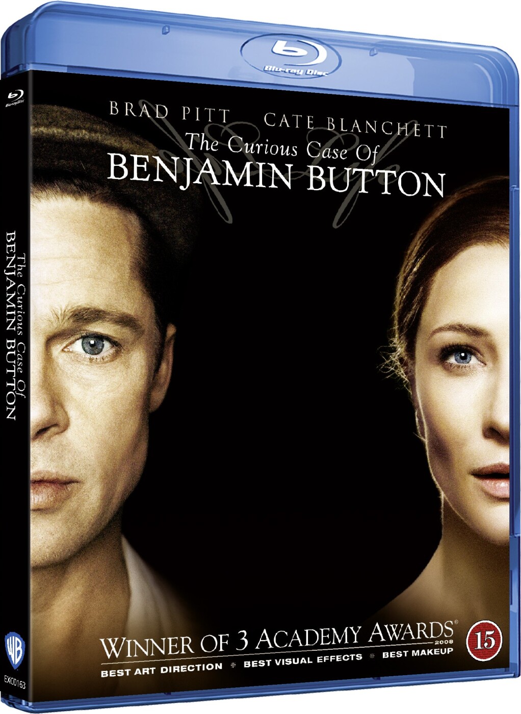 The Curious Case Of Benjamin Button - Blu-Ray