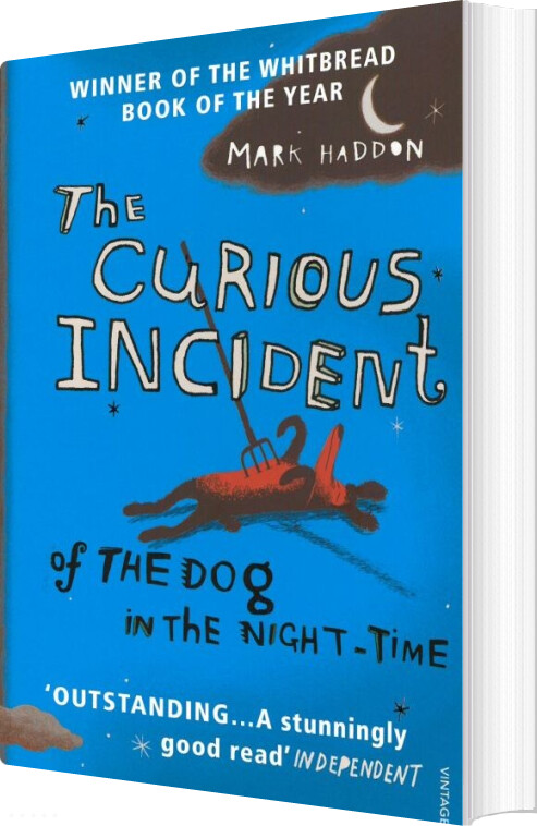 The Curious Incident Of The Dog In The Night - Mark Haddon - English Book