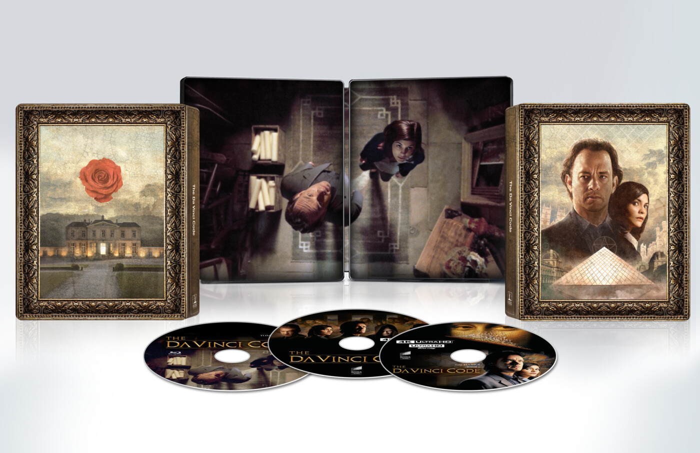 The Da Vinci Code - Steelbook - 4K Blu-Ray