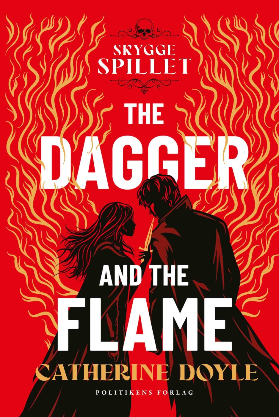 The Dagger And The Flame - Skyggespillet - Catherine Doyle - Bog