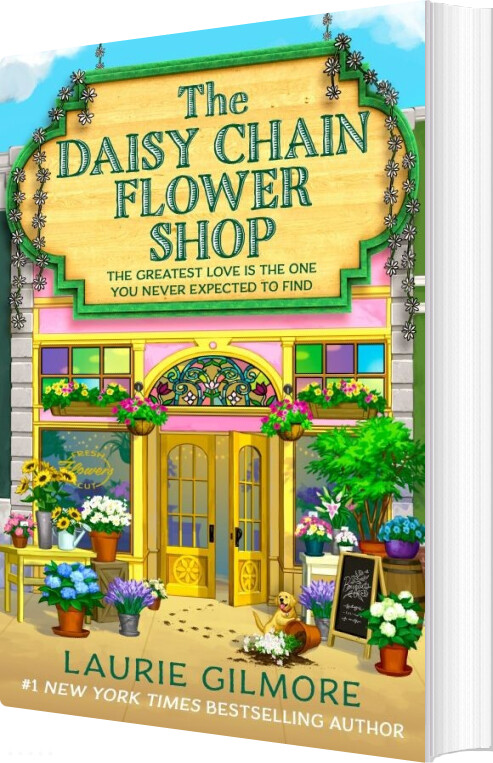 The Daisy Chain Flower Shop - Laurie Gilmore - English Book