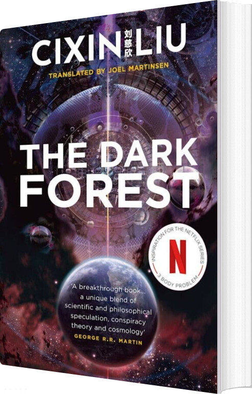 Billede af The Dark Forest - Cixin Liu - English Book