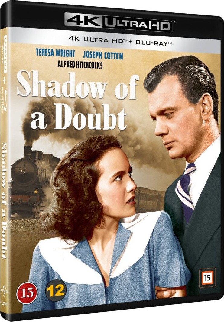 Shadow Of A Doubt - 4K Blu-Ray