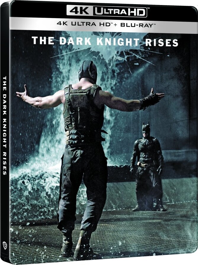 The Dark Knight Rises - Steelbook - 4K Blu-Ray