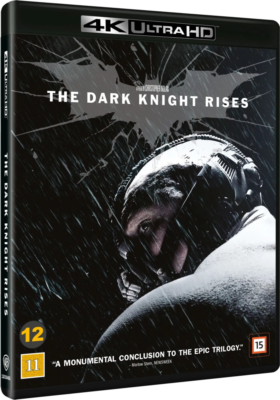 The Dark Knight Rises - 4K Blu-Ray