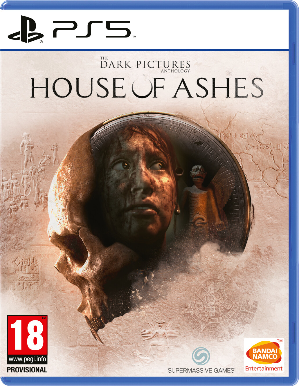 The Dark Pictures Anthology: House Of Ashes - PS5