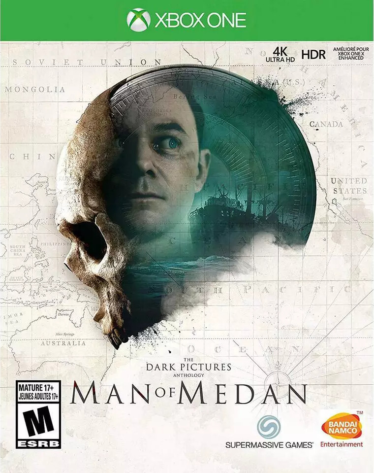 The Dark Pictures Anthology - Man of Medan (Import) - Xbox One Xbox One Spil - GEEKD.dk