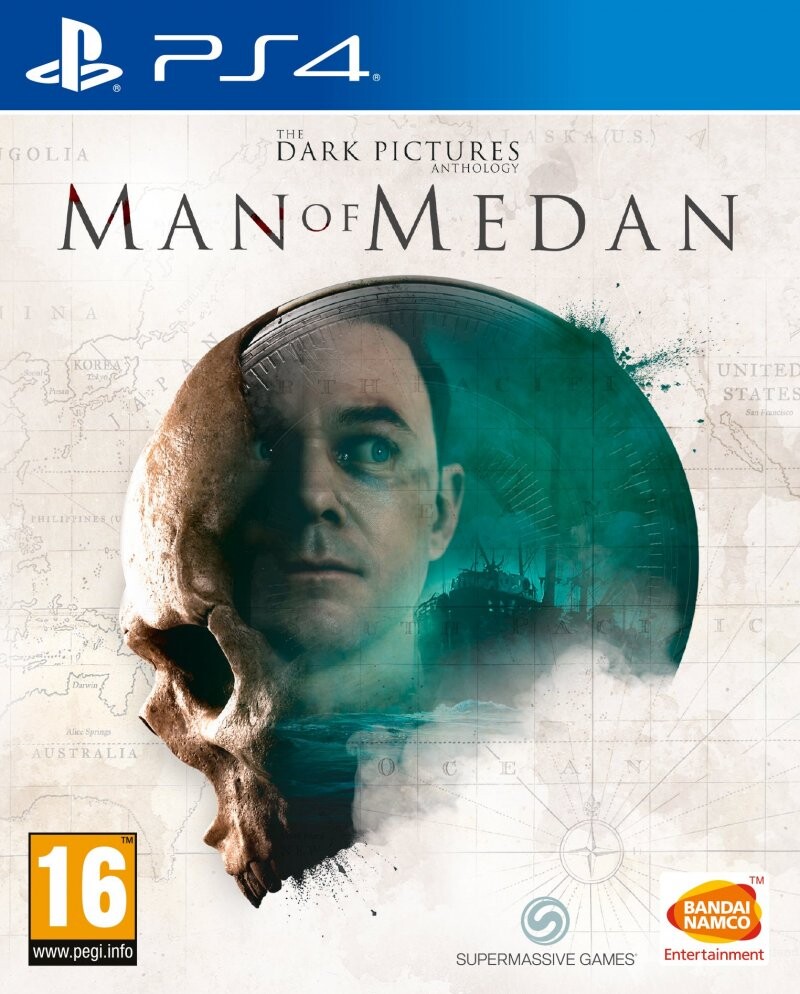 The Dark Pictures Anthology - Man Of Medan - PS4