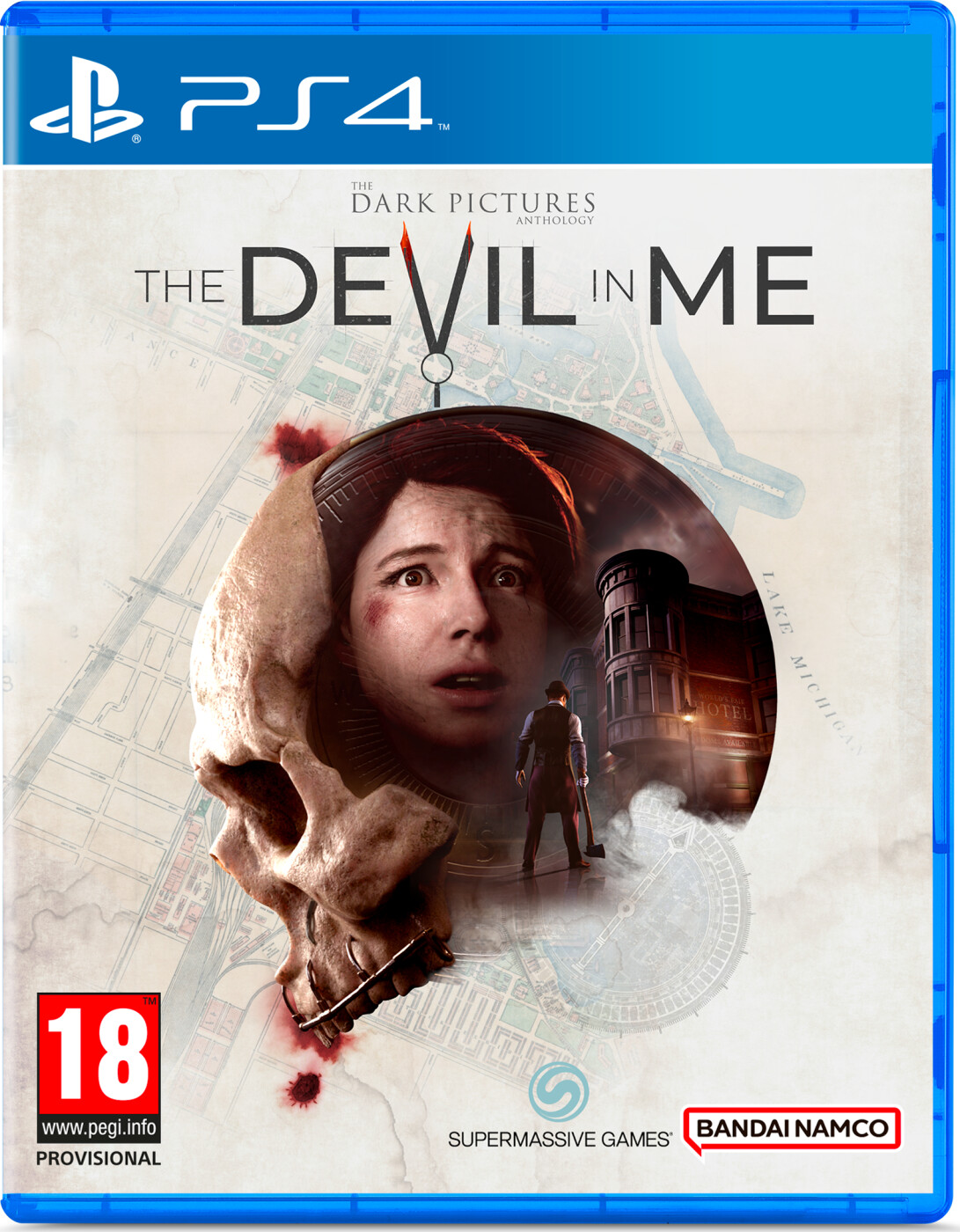 The Dark Pictures Anthology: The Devil in Me - Sony PlayStation 4 - Action/Adventure