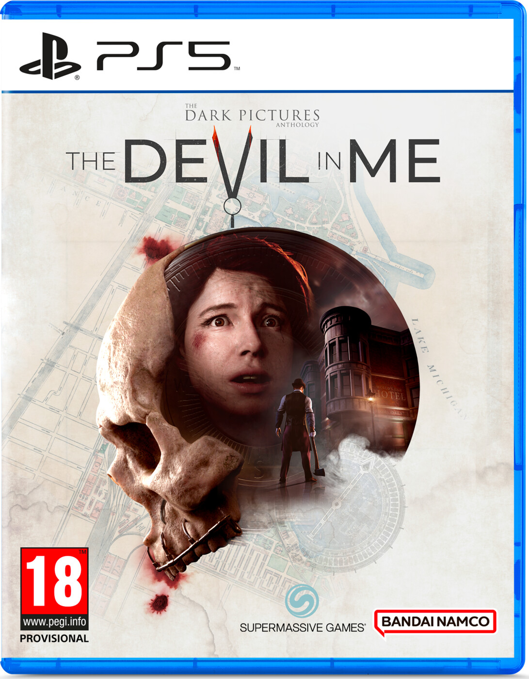 The Dark Pictures Anthology: The Devil In Me - PS5