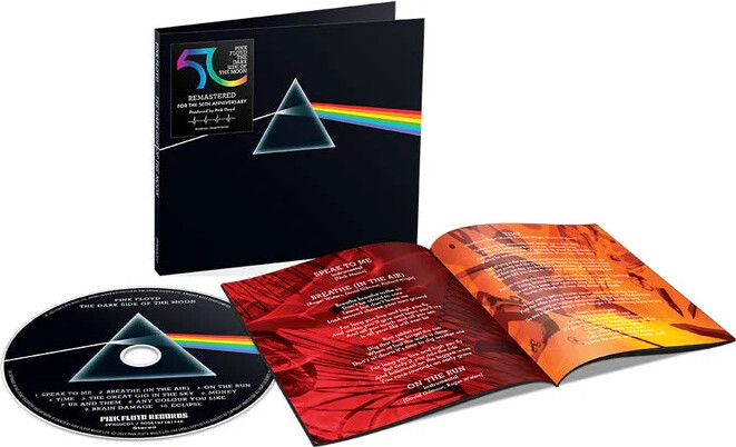Pink Floyd - The Dark Side Of The Moon - 50th Aniversary Master - CD