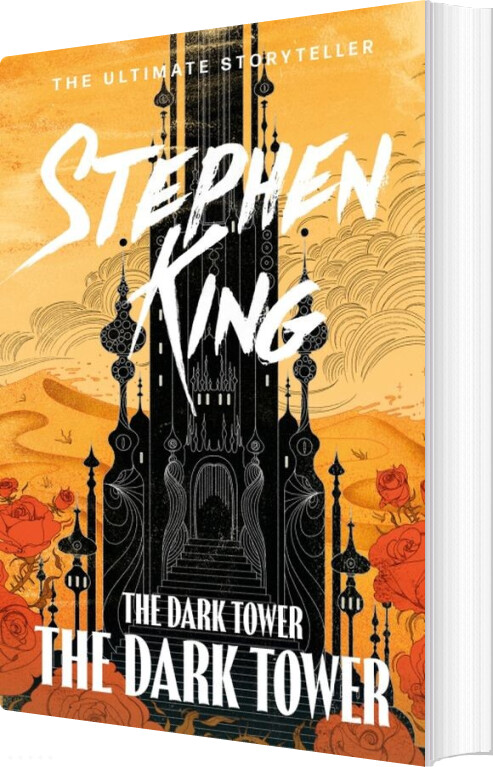 Billede af The Dark Tower - Stephen King - English Book