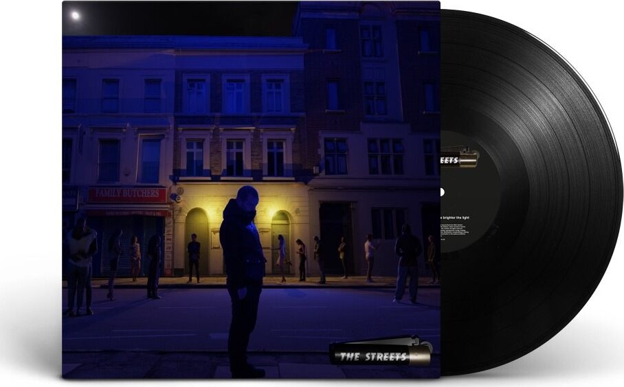 The Streets - The Darker The Shadow The Brighter The Light - Vinyl Lp