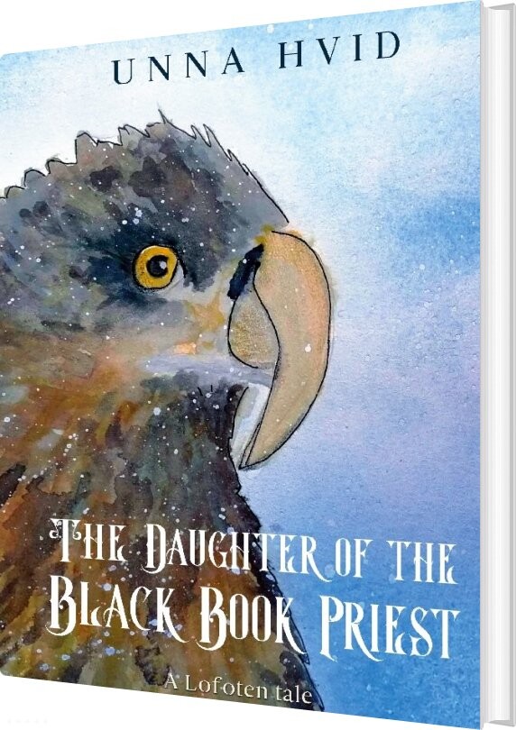 Billede af The Daughter Of The Black Book Priest - Unna Hvid - English Book
