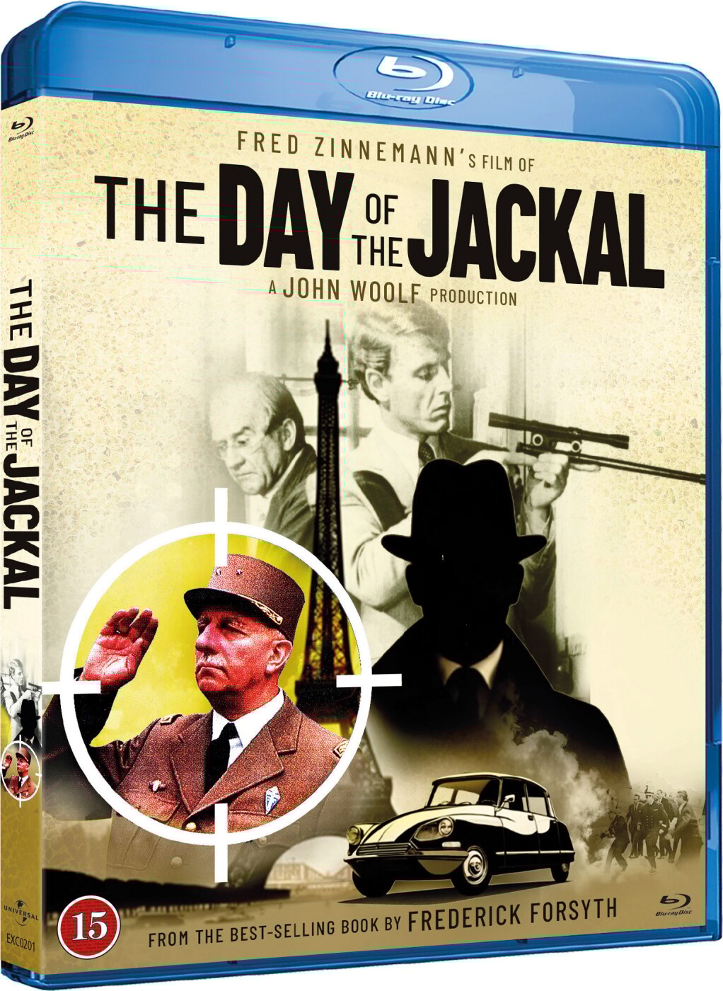The Day Of The Jackal - Blu-Ray