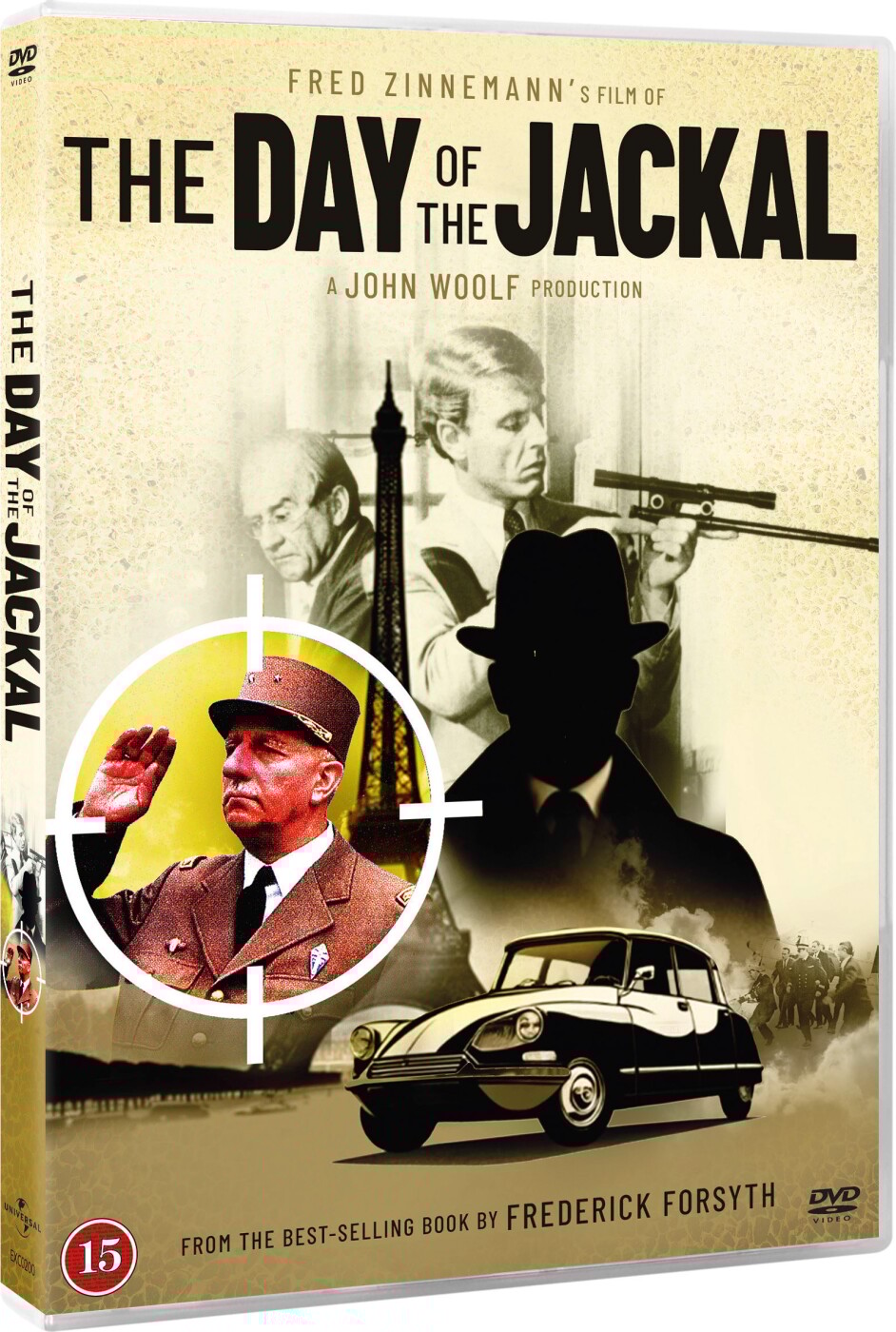 The Day Of The Jackal - DVD - Film
