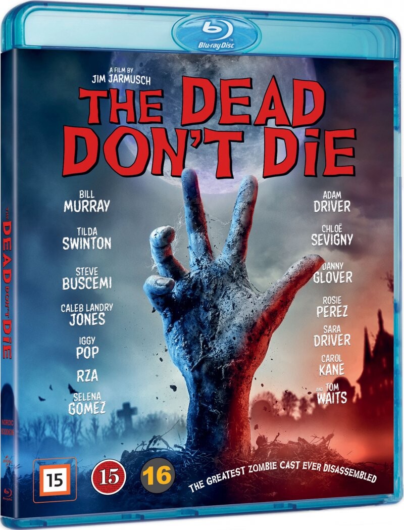 The Dead Don't Die - 2019 - Blu-Ray