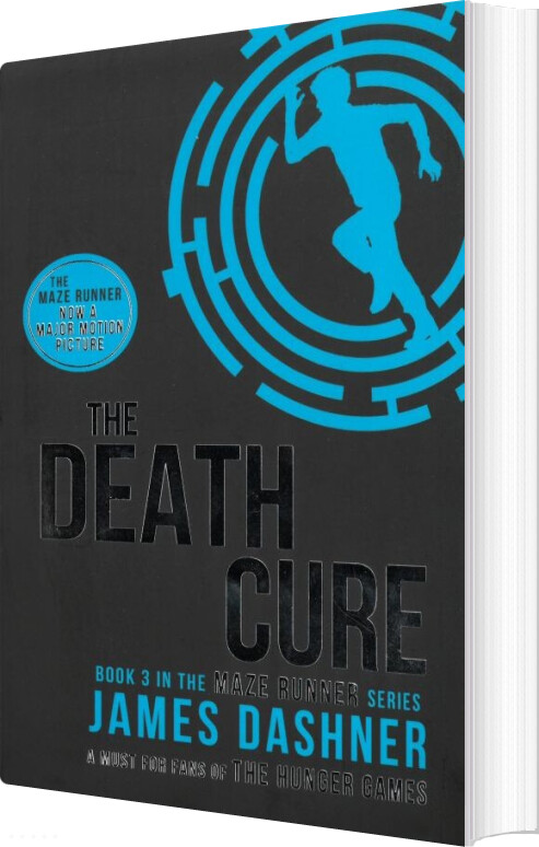 Billede af The Death Cure - James Dashner - English Book