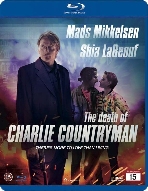 The Death Of Charlie Countryman - Blu-Ray